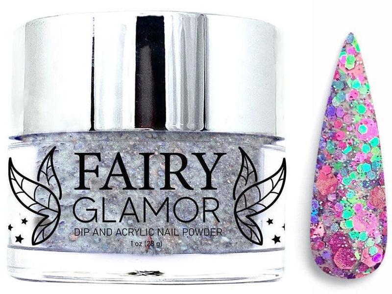 Purple-Glitter-Dip-Nail-Powder-Bubbling Cauldron-Fairy-Glamor