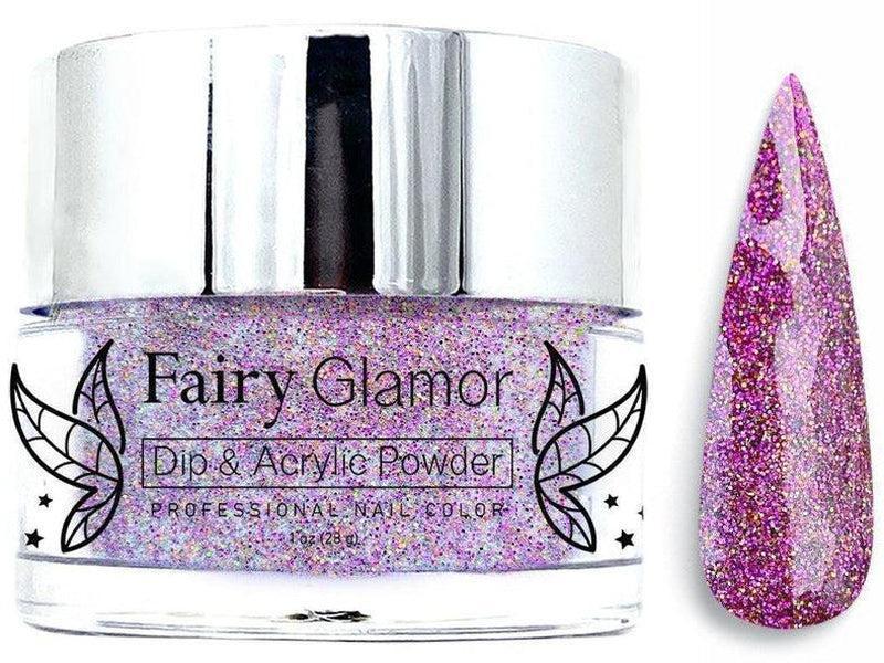 Purple-Glitter-Dip-Nail-Powder-Candy Craving-Fairy-Glamor