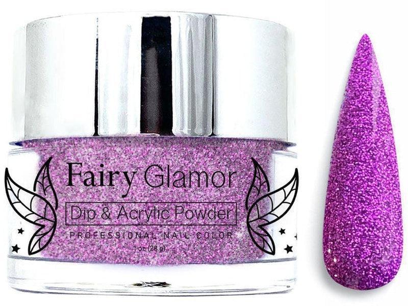 Purple-Glitter-Dip-Nail-Powder-Enchanted Grove-Fairy-Glamor