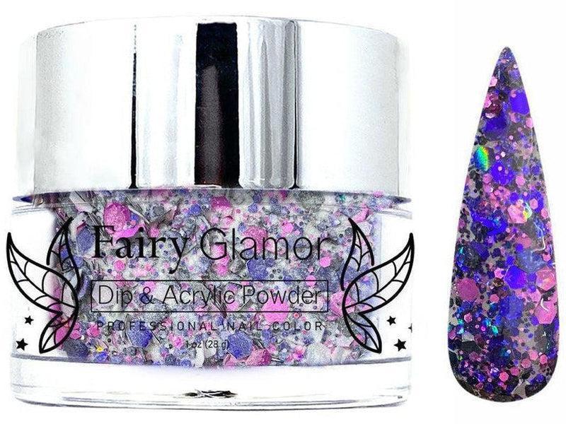 Purple-Glitter-Dip-Nail-Powder-Frost-Fairy-Glamor