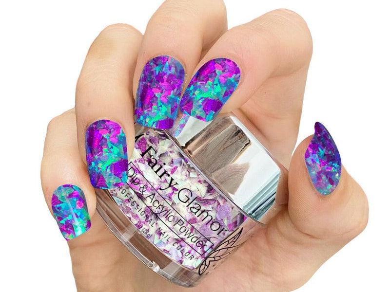 Purple-Glitter-Dip-Nail-Powder-Nebula-Fairy-Glamor