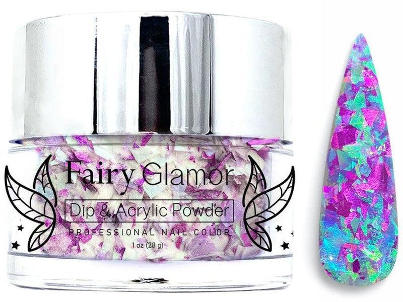 Purple-Glitter-Dip-Nail-Powder-Nebula-Fairy-Glamor