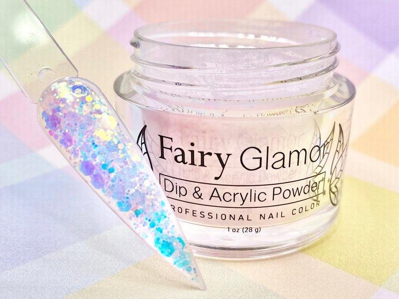 Purple-Glitter-Dip-Nail-Powder-Pastel Prism-Fairy-Glamor