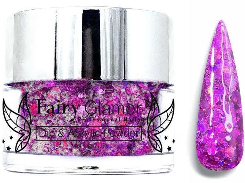 Purple-Glitter-Dip-Nail-Powder-Prestige-Fairy-Glamor
