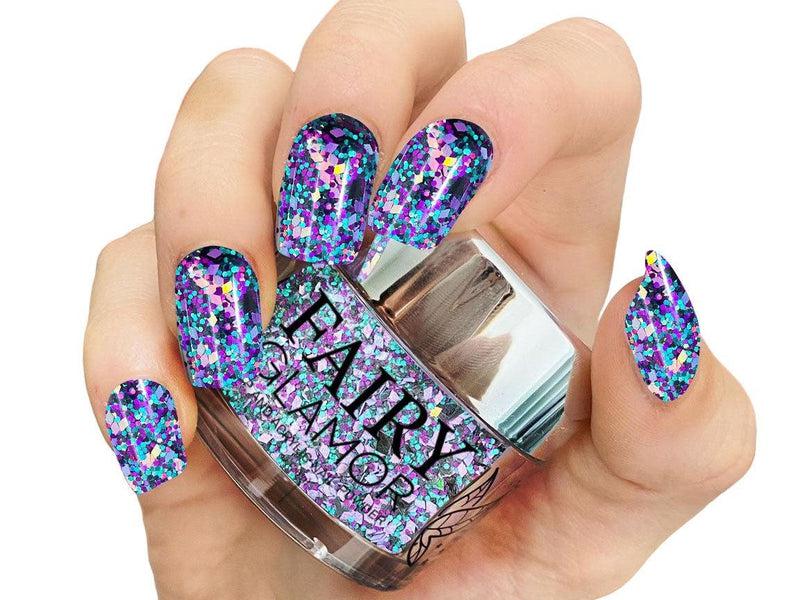 Purple-Glitter-Dip-Nail-Powder-Sagittarius-Fairy-Glamor