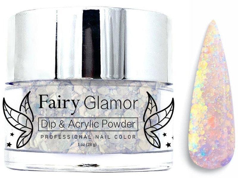 Purple-Glitter-Dip-Nail-Powder-Snow Angel-Fairy-Glamor