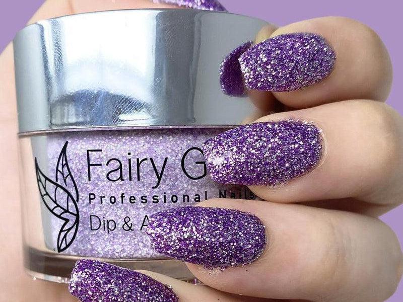 Purple-Glitter-Dip-Nail-Powder-Titan Hammer-Fairy-Glamor