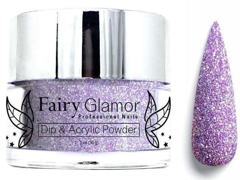 Purple-Glitter-Dip-Nail-Powder-Titan Hammer-Fairy-Glamor