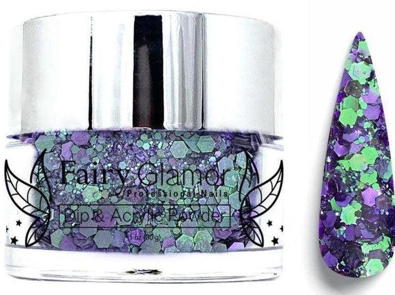 Purple-Glitter-Dip-Nail-Powder-Underworld-Fairy-Glamor