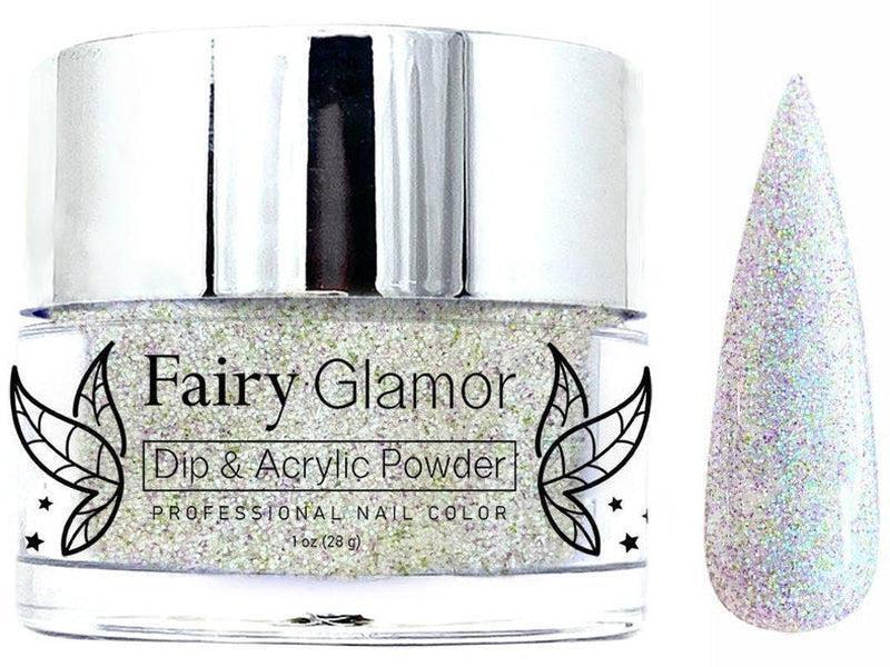 Rainbow-Glitter-Dip-Nail-Powder-French Macarons-Fairy-Glamor