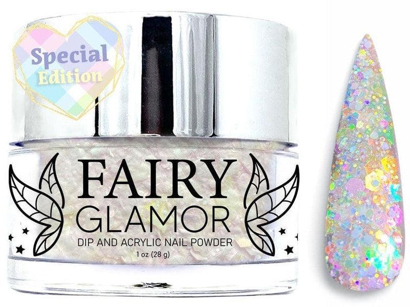Rainbow-Glitter-Dip-Nail-Powder-Spring Song-Fairy-Glamor