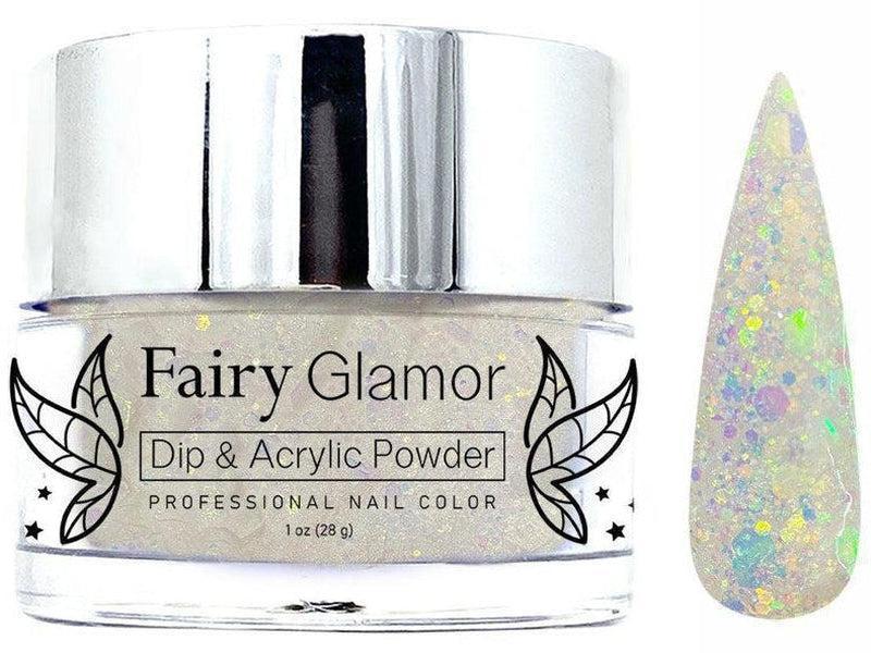 Rainbow-Glitter-Dip-Nail-Powder-Unicorn Dreams-Fairy-Glamor