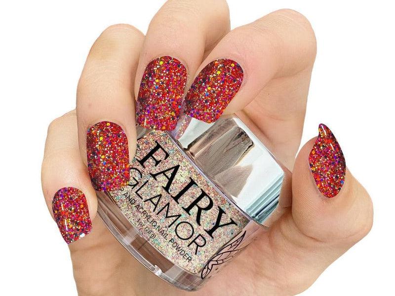 Red-Glitter-Dip-Nail-Powder-Aries-Fairy-Glamor