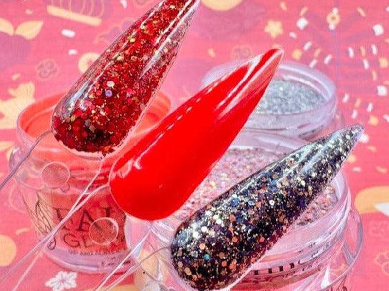Red-Glitter-Dip-Nail-Powder-Lunar New Year-Fairy-Glamor