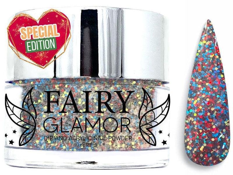 Red-Glitter-Dip-Nail-Powder-Nutcracker-Fairy-Glamor