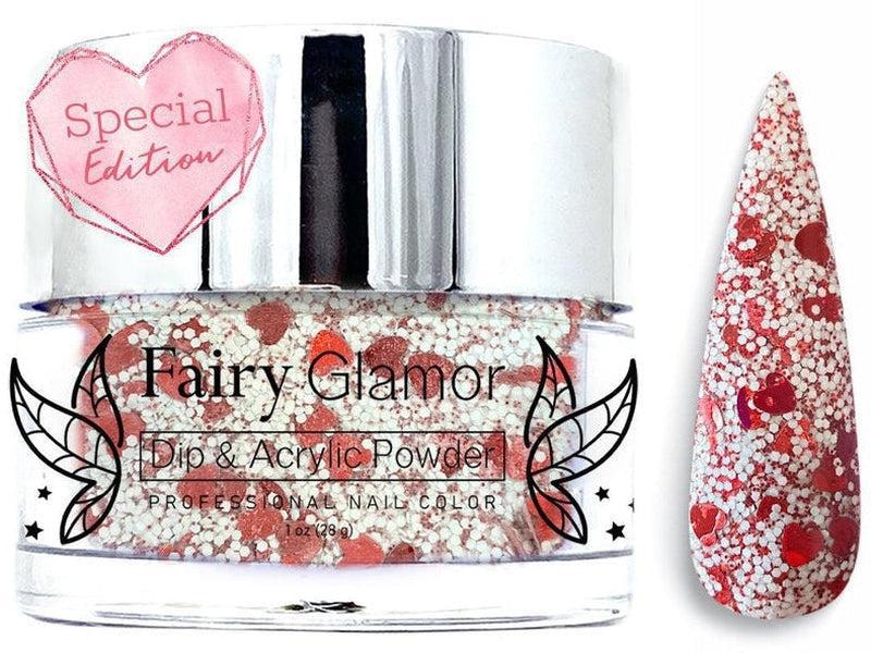 Red-Glitter-Dip-Nail-Powder-XOXOXO-Fairy-Glamor