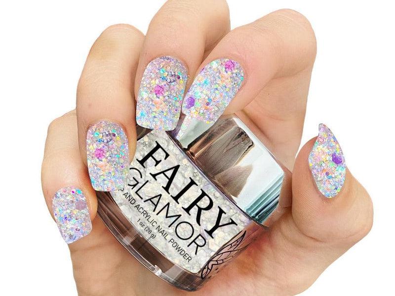 Silver-Glitter-Dip-Nail-Powder-Cancer-Fairy-Glamor