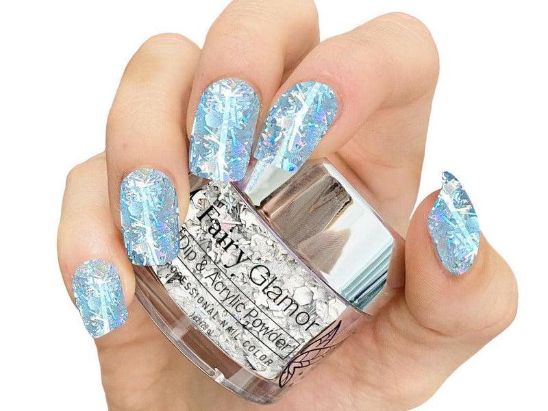 Silver-Glitter-Dip-Nail-Powder-Star Guardians-Fairy-Glamor