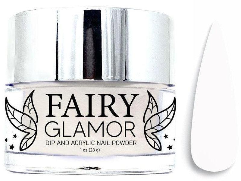 White-Matte-Dip-Nail-Powder-Very White-Fairy-Glamor