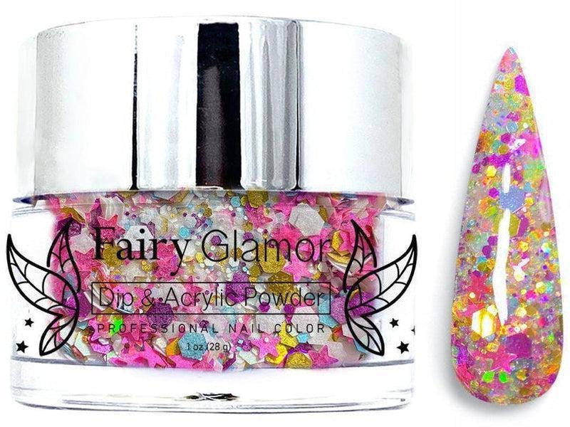 Yellow-Glitter-Dip-Nail-Powder-Carnival-Fairy-Glamor