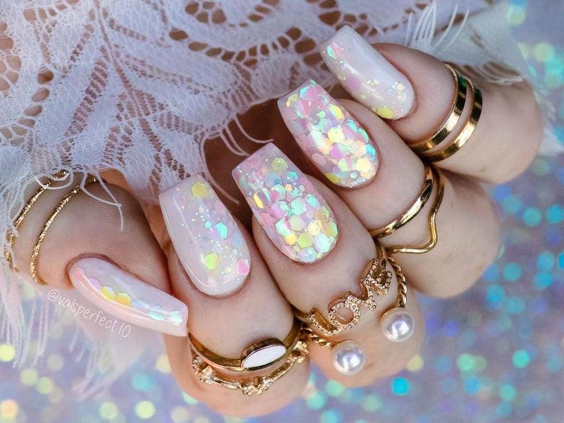 Yellow-Glitter-Dip-Nail-Powder-Critical Cute-Fairy-Glamor