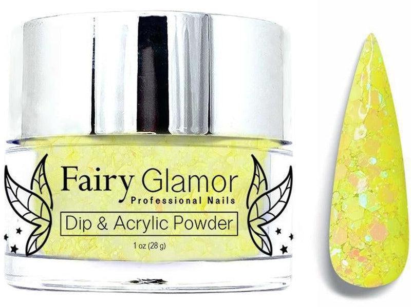 Yellow-Glitter-Dip-Nail-Powder-Superstar-Fairy-Glamor