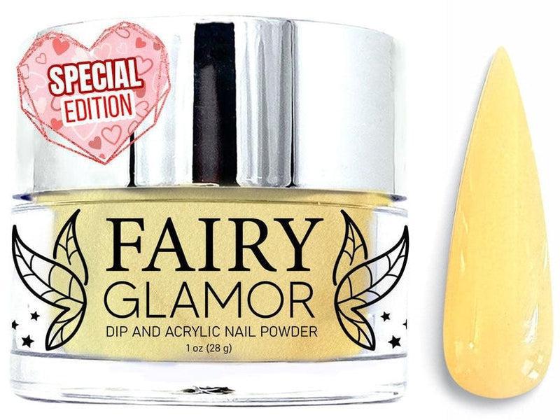 Yellow-Matte-Dip-Nail-Powder-You're my Sunshine-Fairy-Glamor